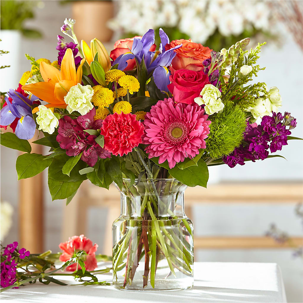 Bold & Bright – A Florist Original – Ridge Florist Inc, Sebring FL