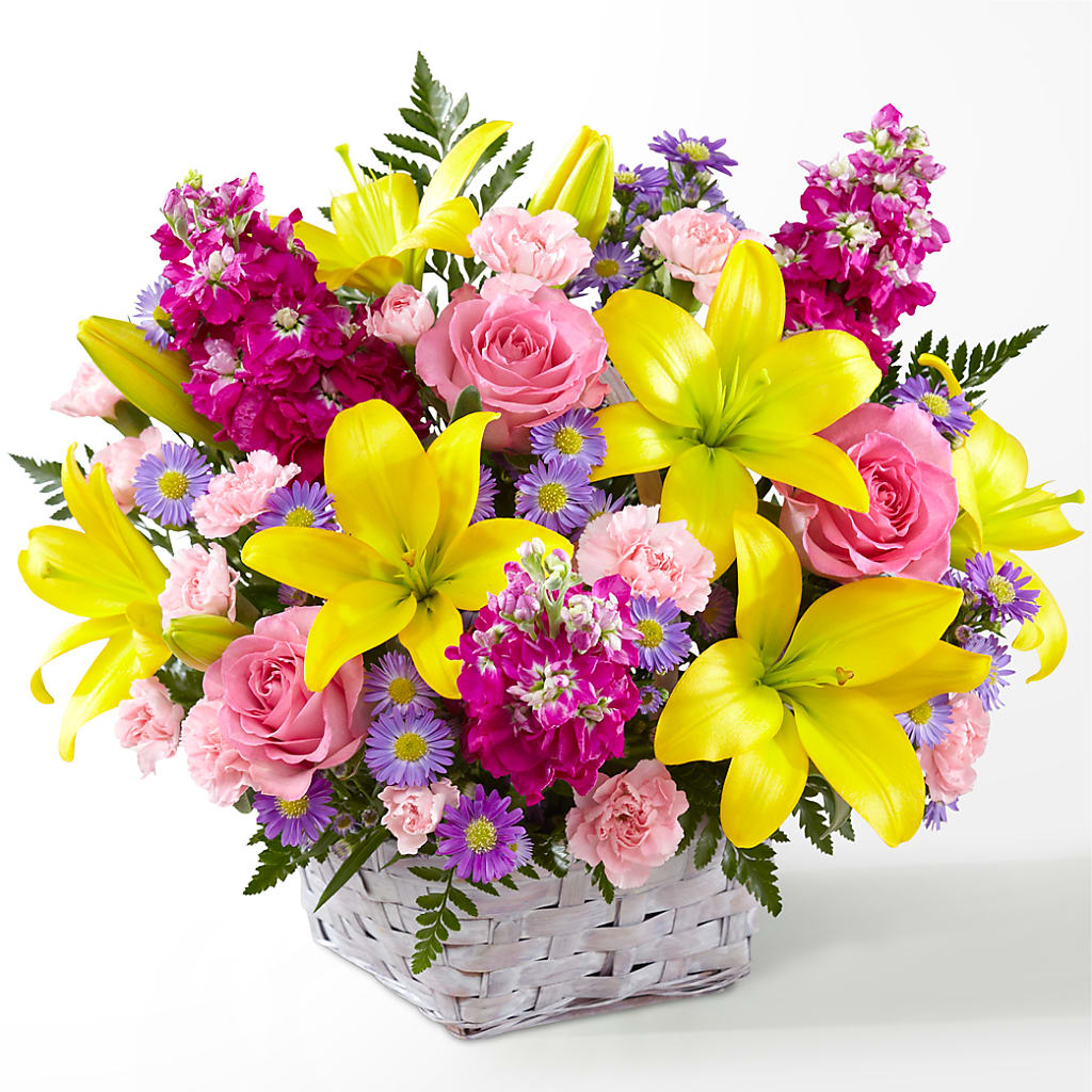Bright Lights Bouquet – Ridge Florist Inc, Sebring FL