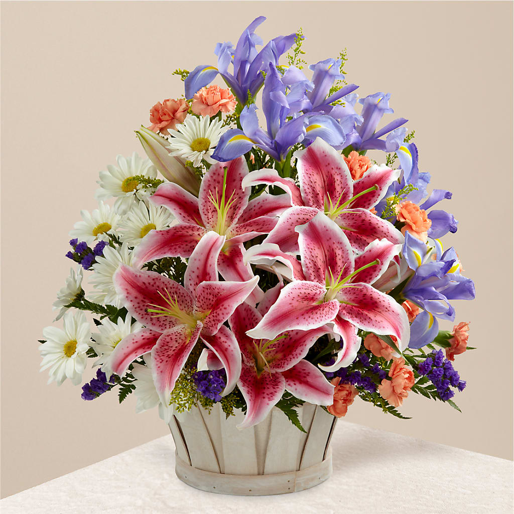 The Wondrous Nature Bouquet – Ridge Florist Inc, Sebring FL