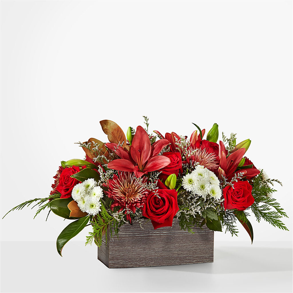 Christmas Break Bouquet – Ridge Florist Inc, Sebring FL