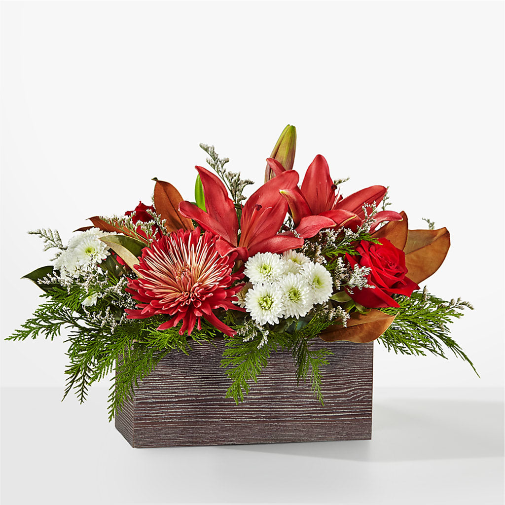 Christmas Break Bouquet – Ridge Florist Inc, Sebring FL