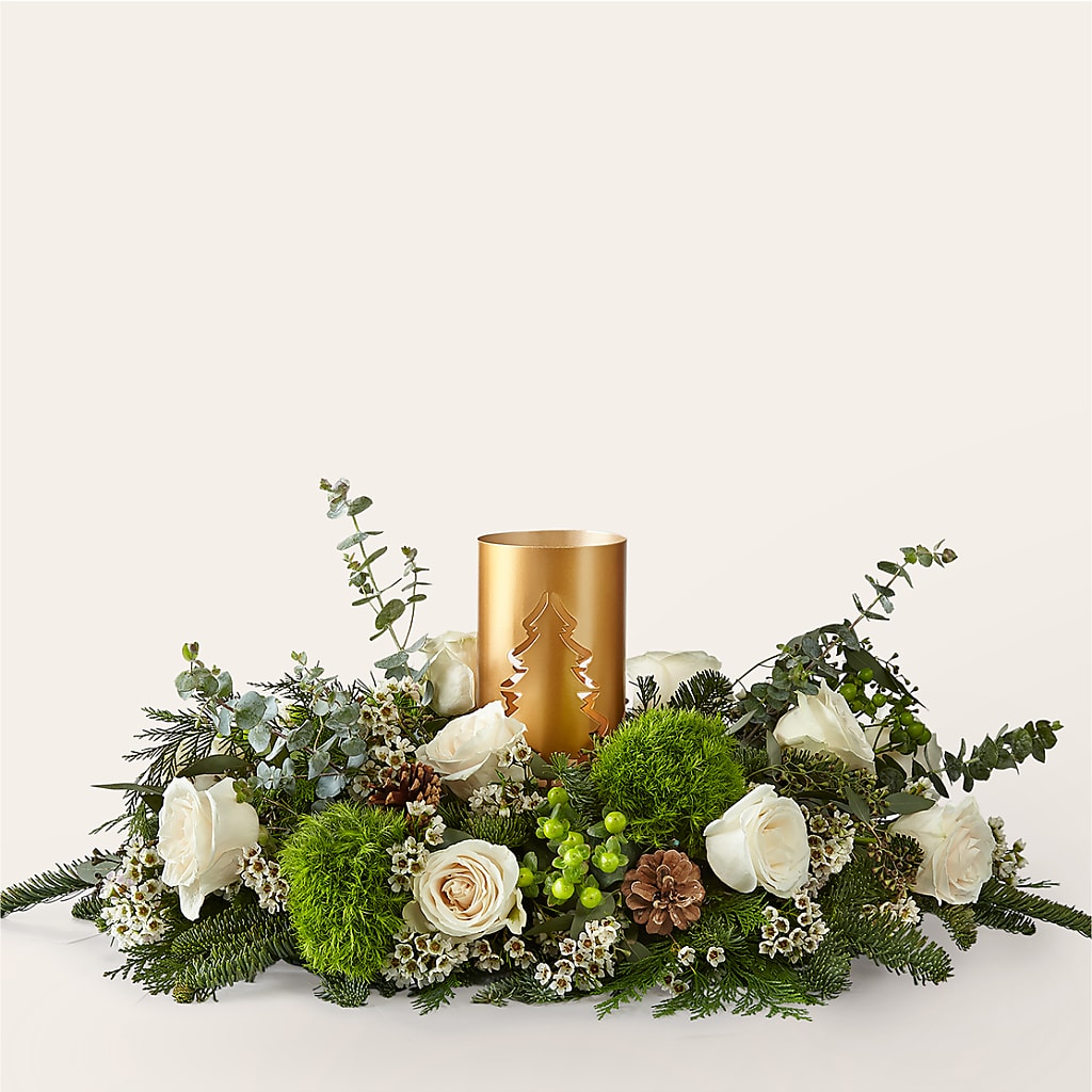 Chestnuts Roasting Centerpiece – Ridge Florist Inc, Sebring FL