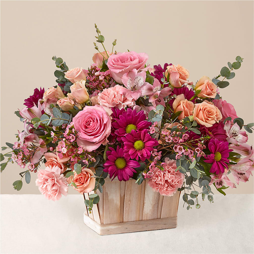 Garden Glam Bouquet – Ridge Florist Inc, Sebring FL