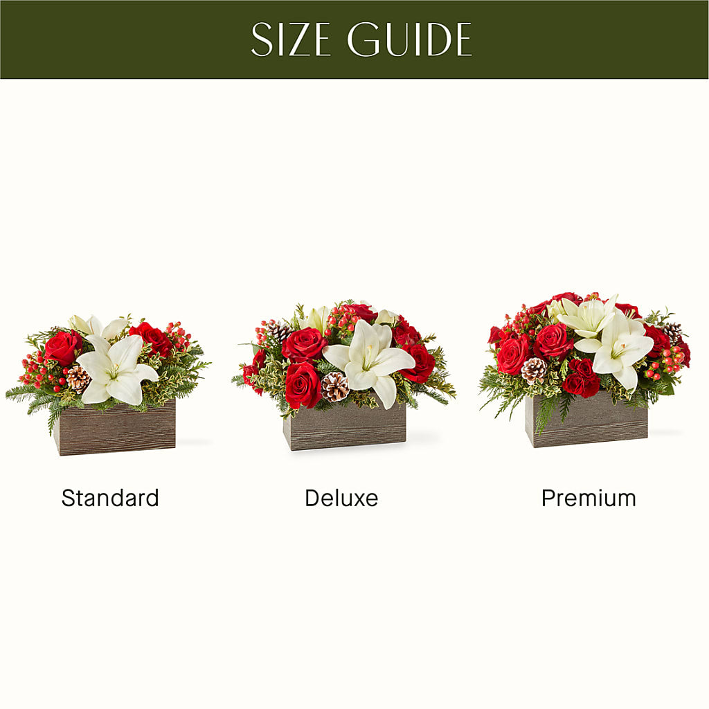 Snowy Wonderland Bouquet – Ridge Florist Inc, Sebring FL