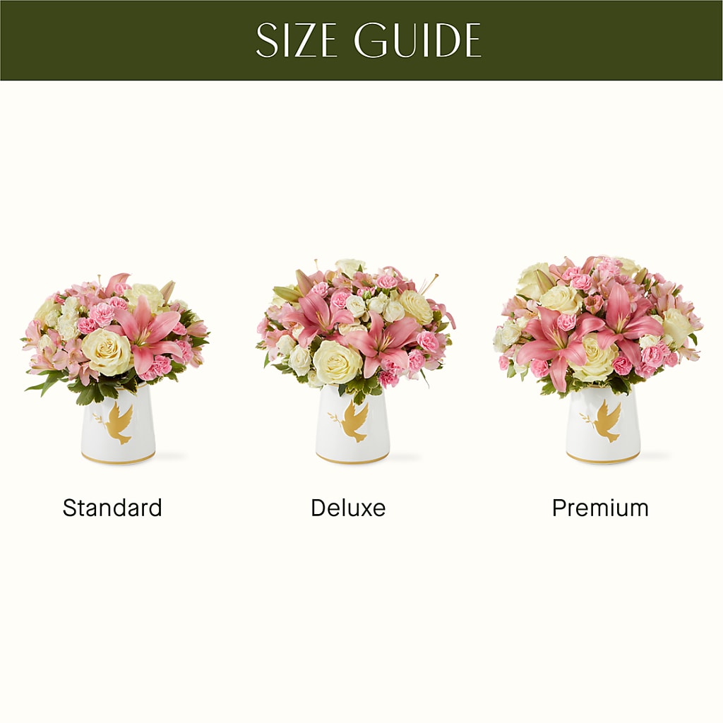 Gentle Healing Bouquet – Ridge Florist Inc, Sebring FL