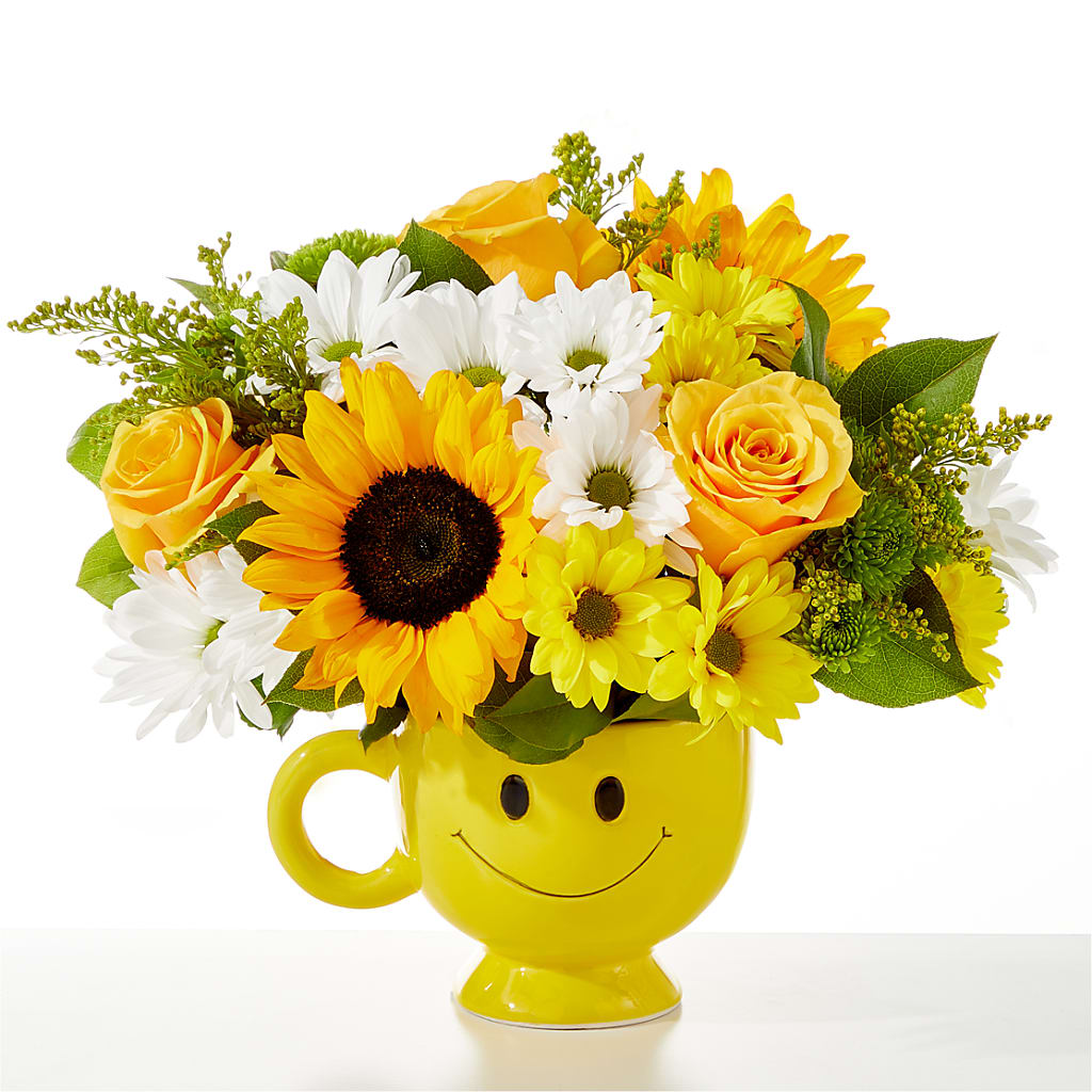 Be Happy Bouquet – Ridge Florist Inc, Sebring FL
