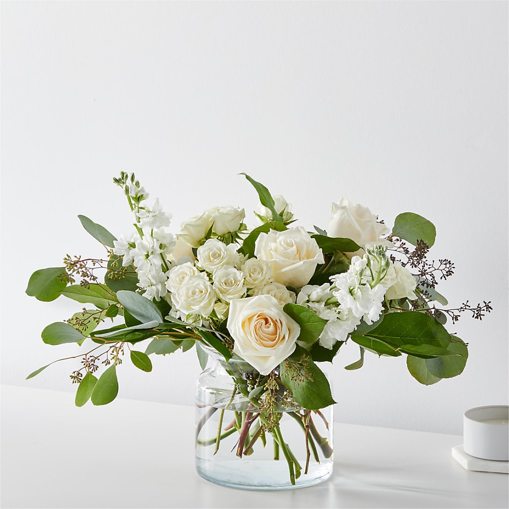 Fresh Linen Bouquet – Ridge Florist Inc, Sebring FL