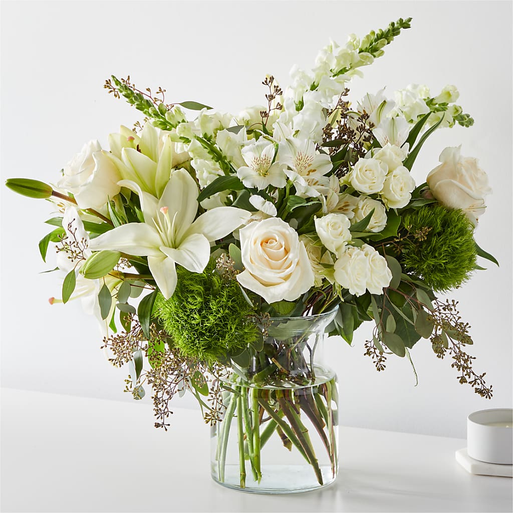 Fresh Linen Bouquet – Ridge Florist Inc, Sebring FL
