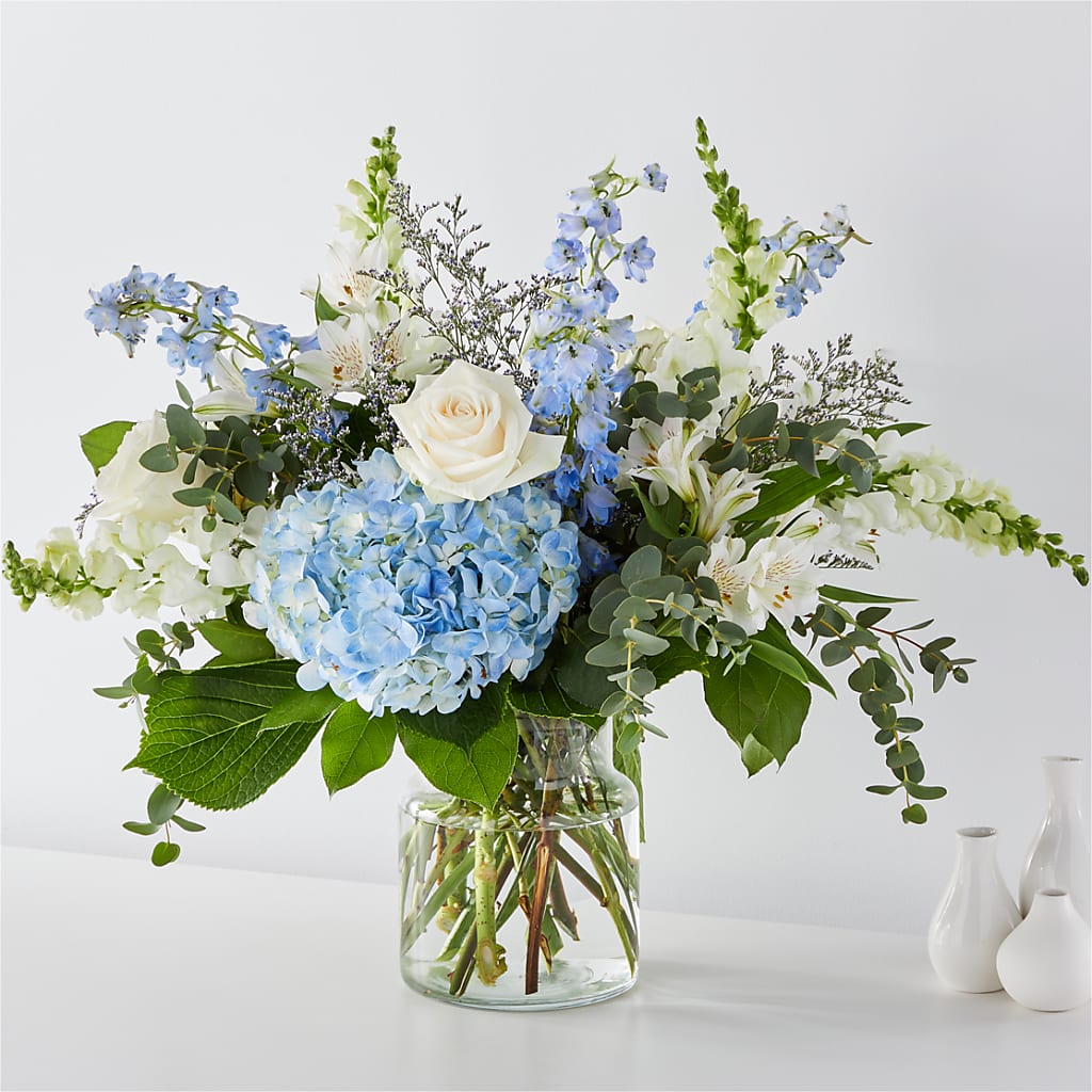 Coastal Blossom Bouquet – Ridge Florist Inc, Sebring FL