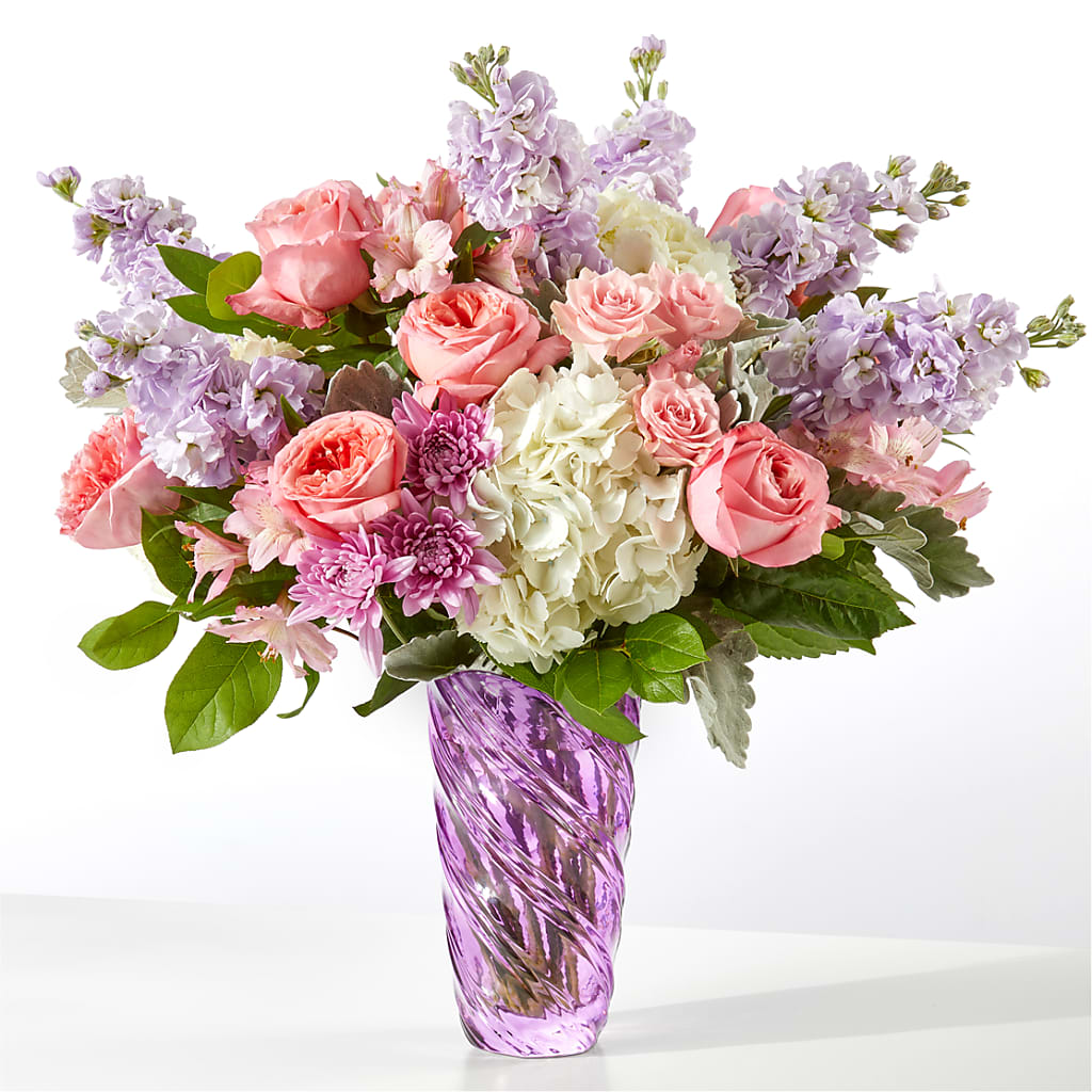 Silver Lining Bouquet – Ridge Florist Inc, Sebring FL
