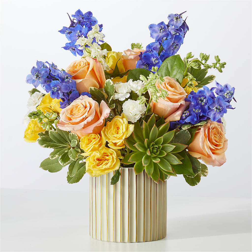 Cobalt Reverie Bouquet – Ridge Florist Inc, Sebring FL
