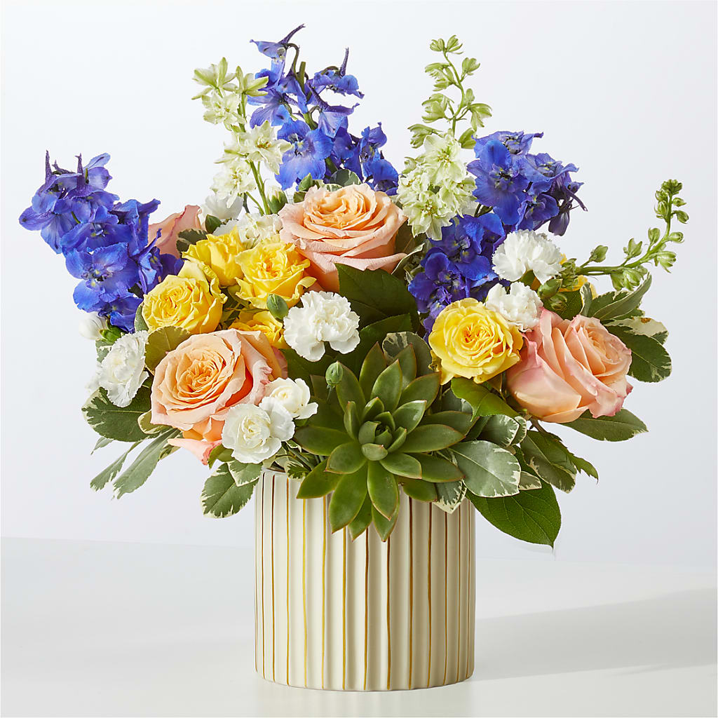 Cobalt Reverie Bouquet – Ridge Florist Inc, Sebring FL