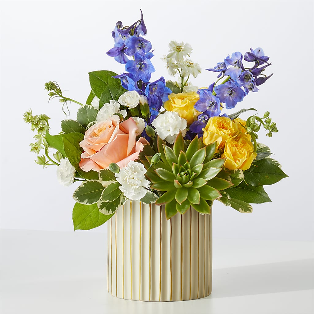 Cobalt Reverie Bouquet – Ridge Florist Inc, Sebring FL