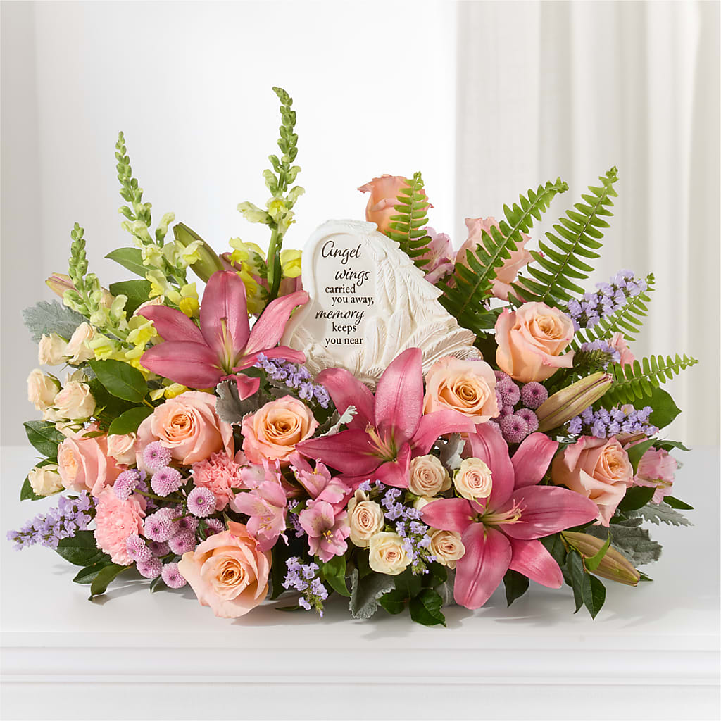 Gentle Light Arrangement – Ridge Florist Inc, Sebring FL