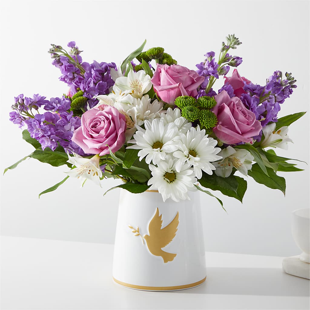 Garden of Peace Bouquet – Ridge Florist Inc, Sebring FL