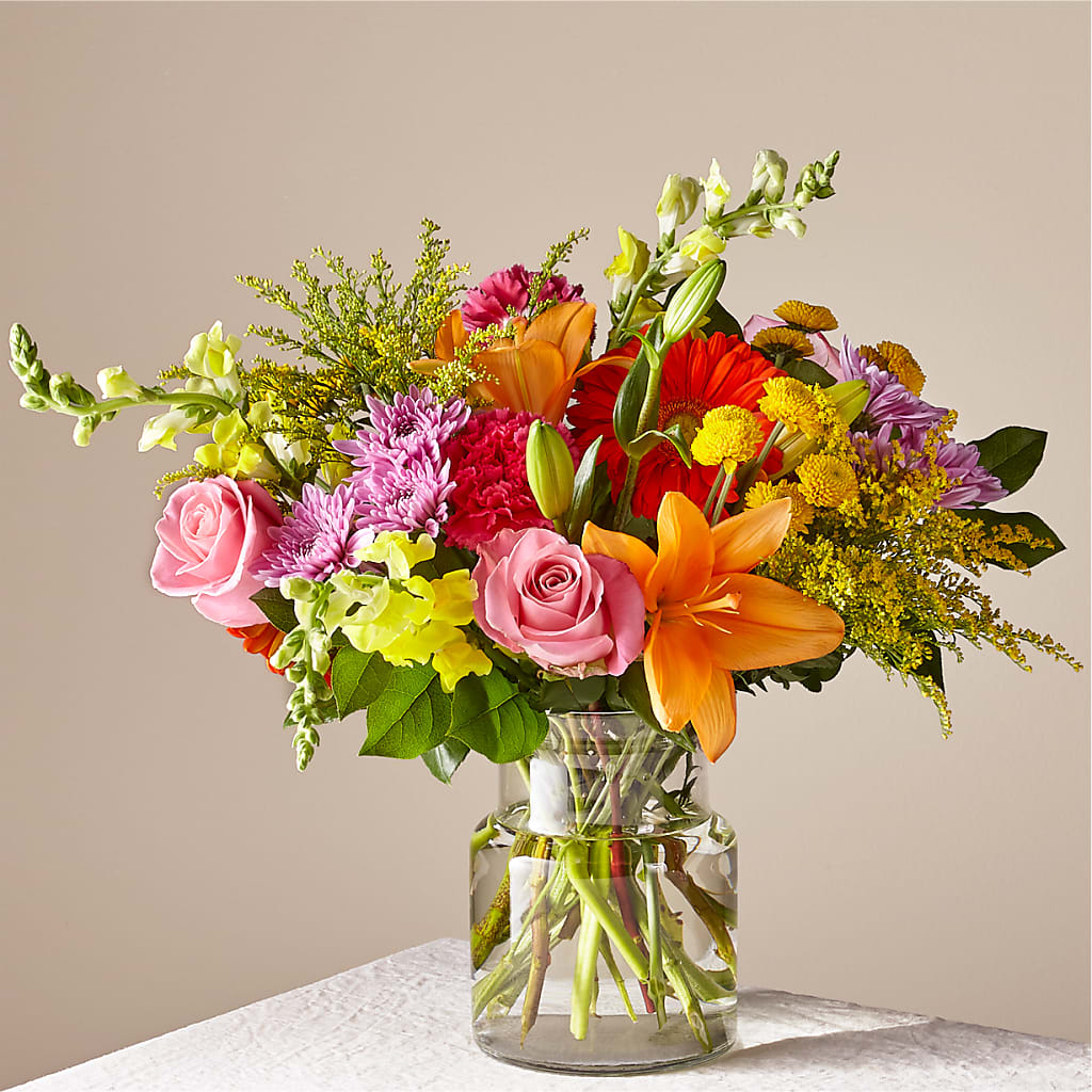 Party Punch Bouquet – Ridge Florist Inc, Sebring FL