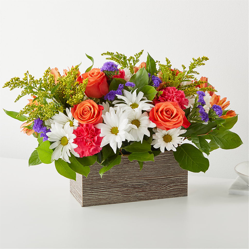 Oopsie Daisy Box Bouquet – Ridge Florist Inc, Sebring FL
