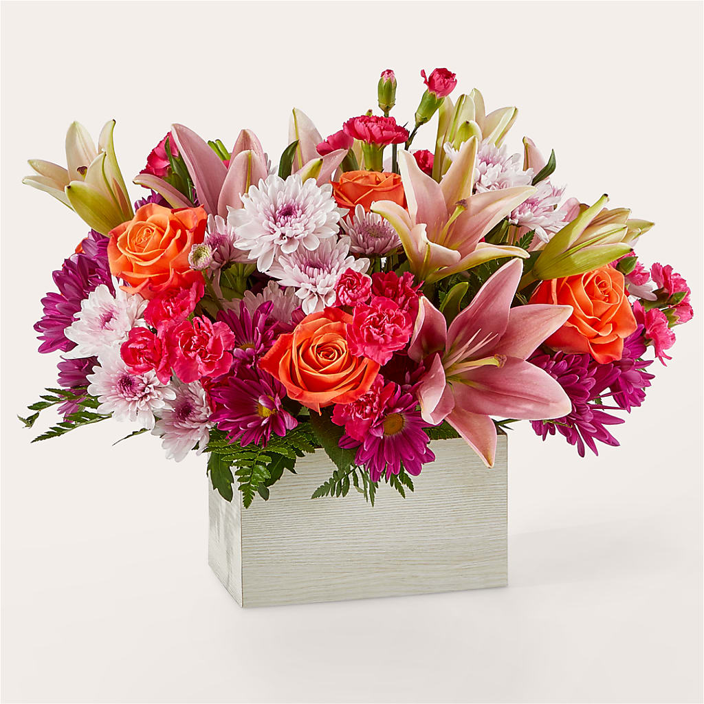 Light of My Life Box Bouquet – Ridge Florist Inc, Sebring FL