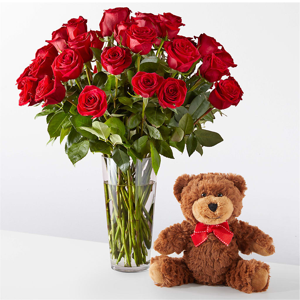 Romantic Long Stem Red Rose Bouquet Bundles – Ridge Florist Inc, Sebring FL