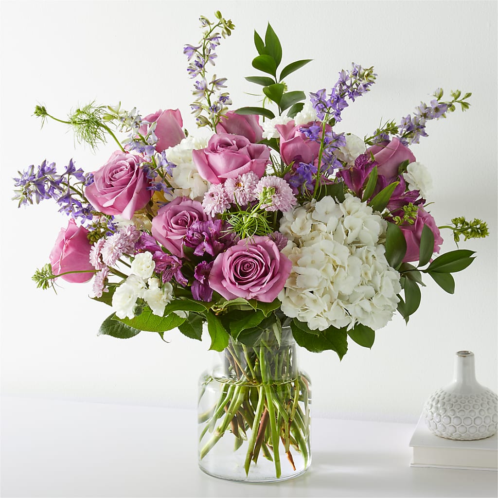 Violet Caress Bouquet – Ridge Florist Inc, Sebring FL