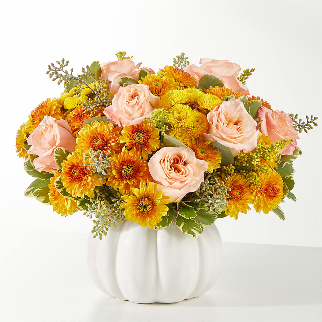 Peachy Pumpkin – Ridge Florist Inc, Sebring FL