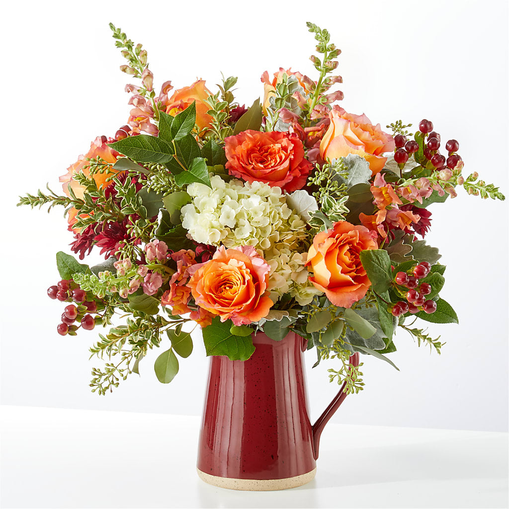 Fall's Finest Bouquet – Ridge Florist Inc, Sebring FL