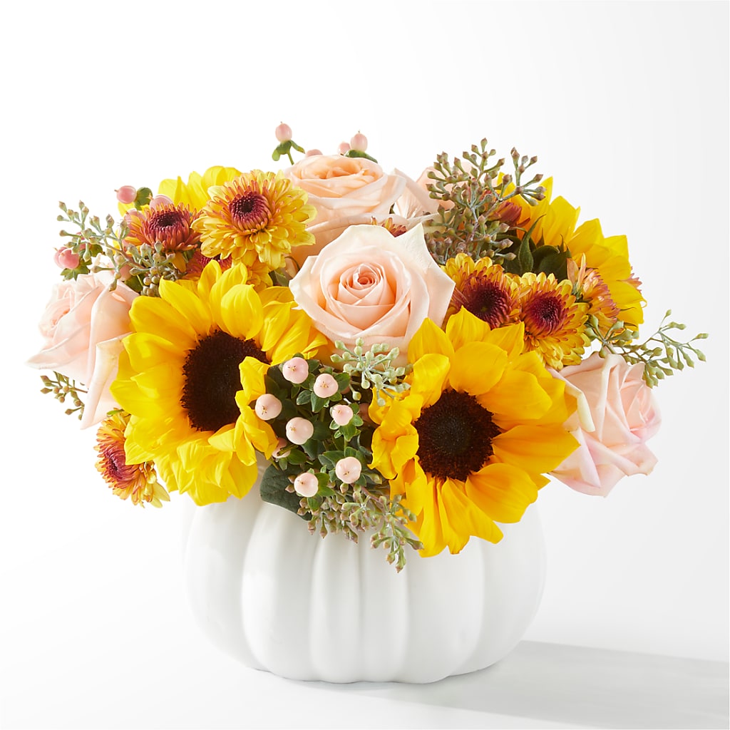 Pumpkin to Talk About Bouquet – Ridge Florist Inc, Sebring FL