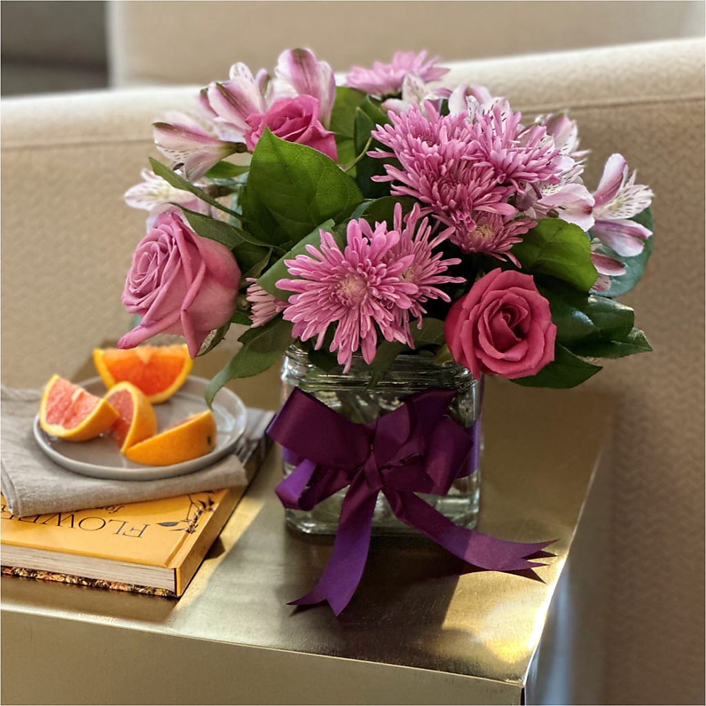 Sugarplum Bouquet – Ridge Florist Inc, Sebring FL