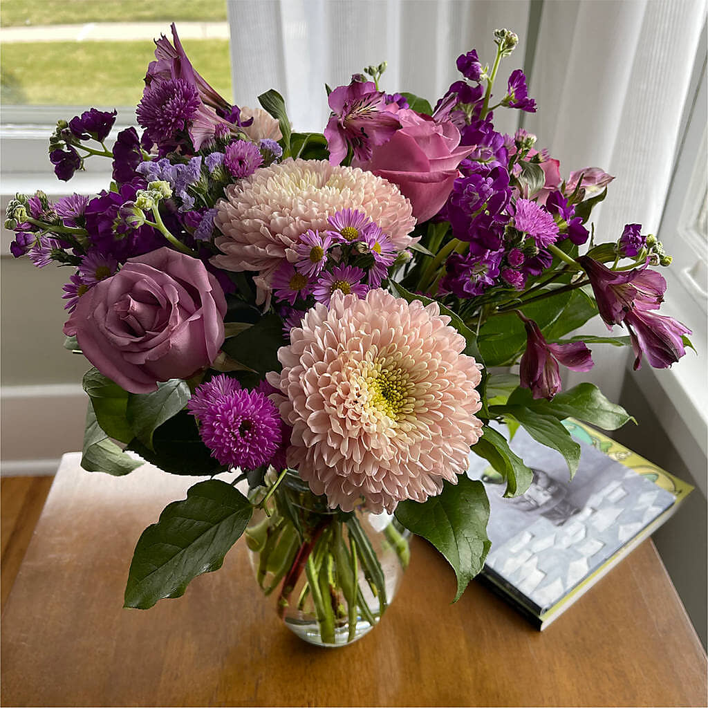 Ultraviolet Bouquet – Ridge Florist Inc, Sebring FL