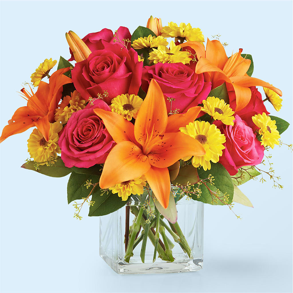 Neon Lights Bouquet – Ridge Florist Inc, Sebring FL