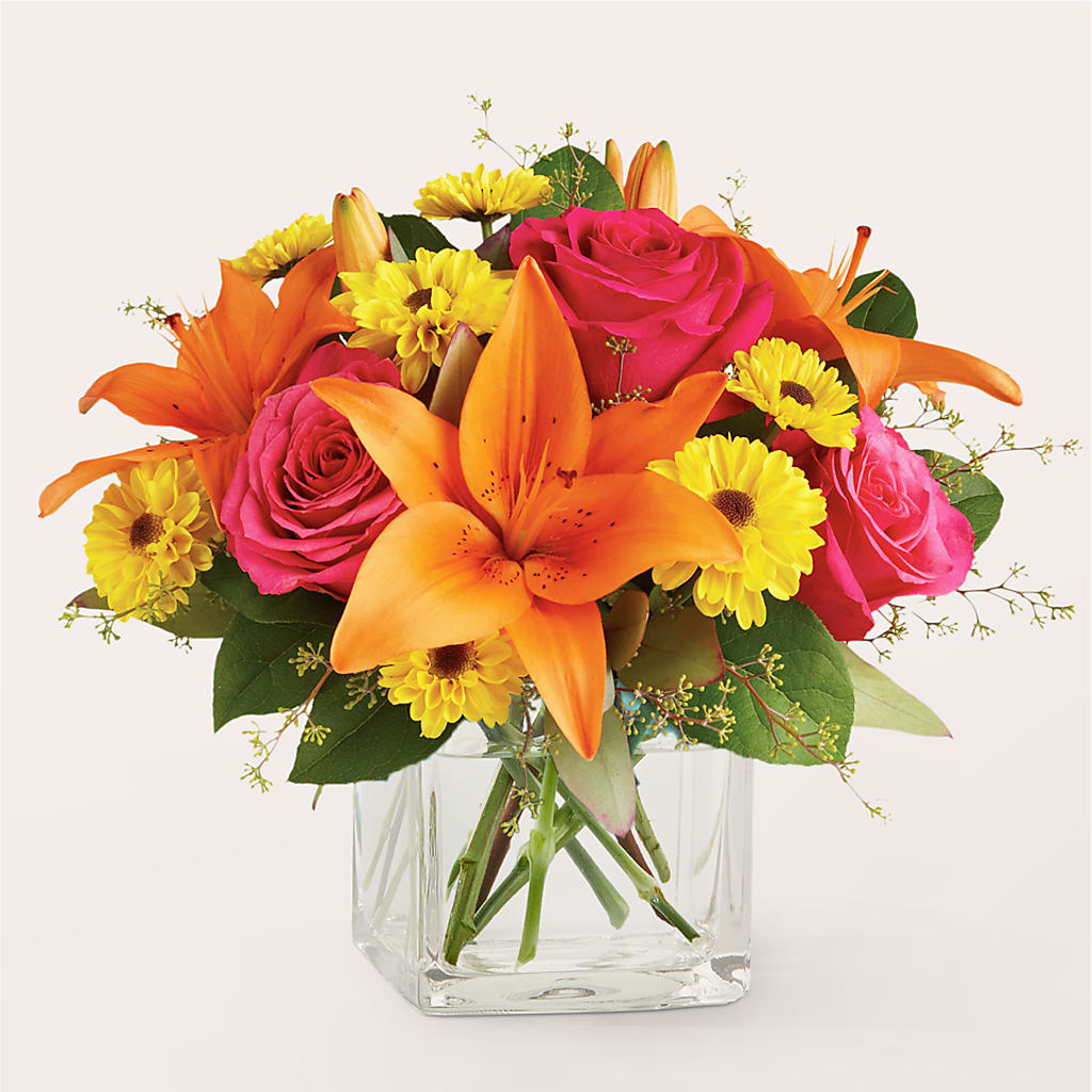 Neon Lights Bouquet – Ridge Florist Inc, Sebring FL