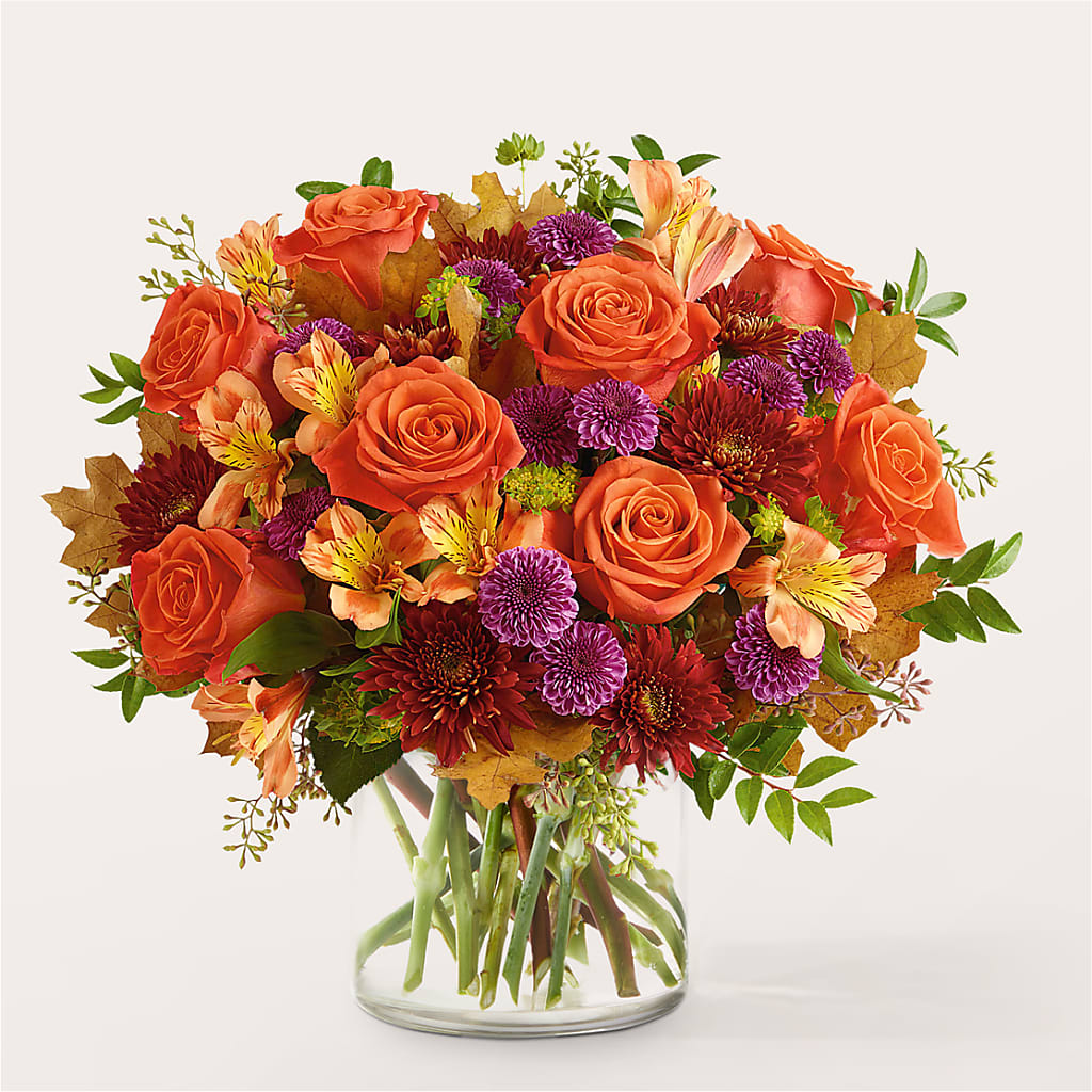 Orange You Glad Bouquet – Ridge Florist Inc, Sebring FL