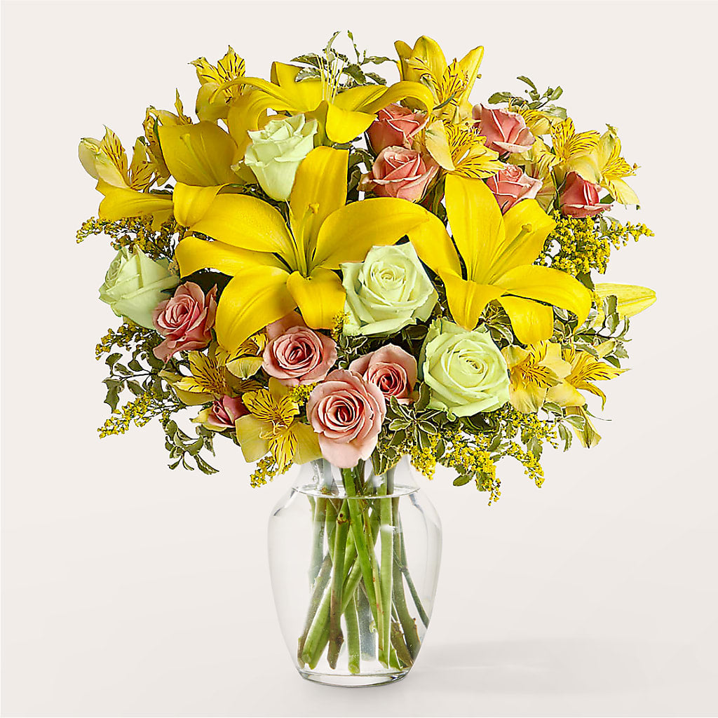 Sunburst Bouquet – Ridge Florist Inc, Sebring FL