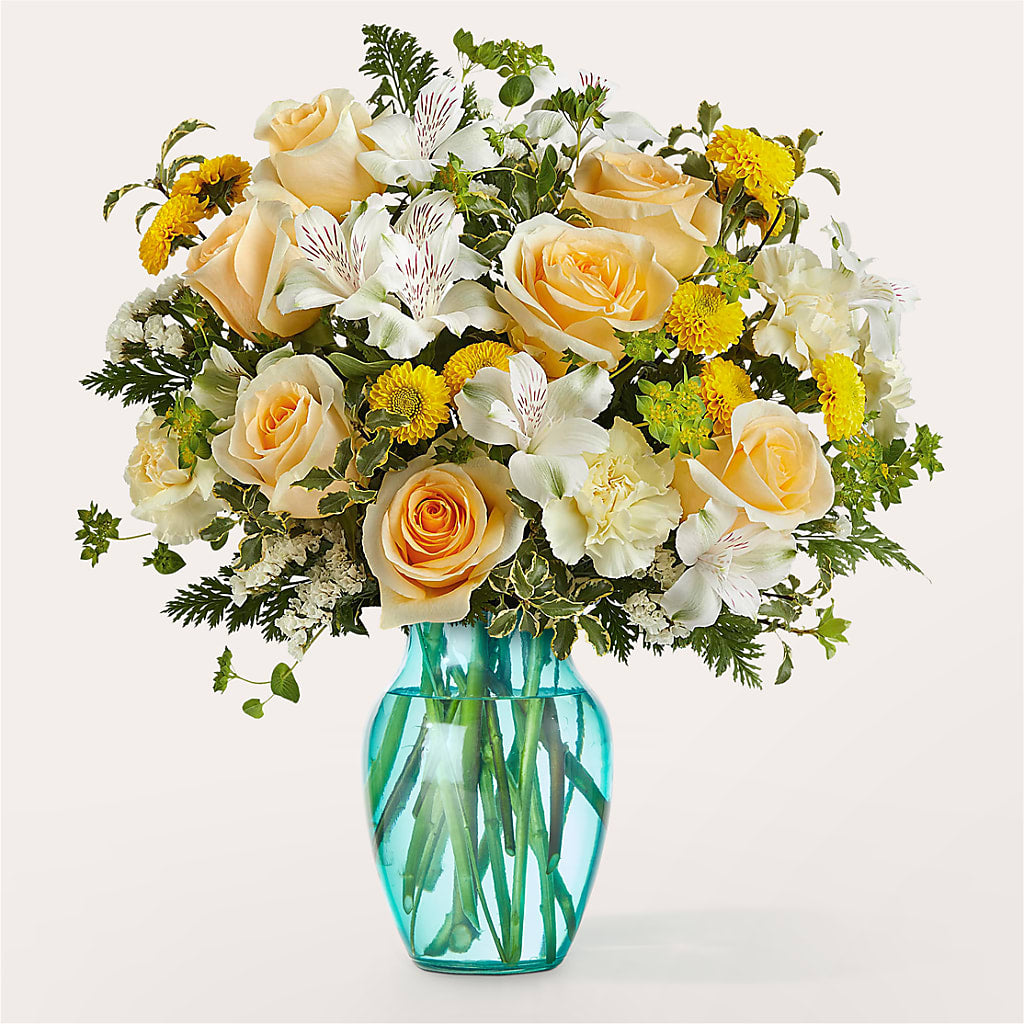 Crisp and Clean Bouquet – Ridge Florist Inc, Sebring FL