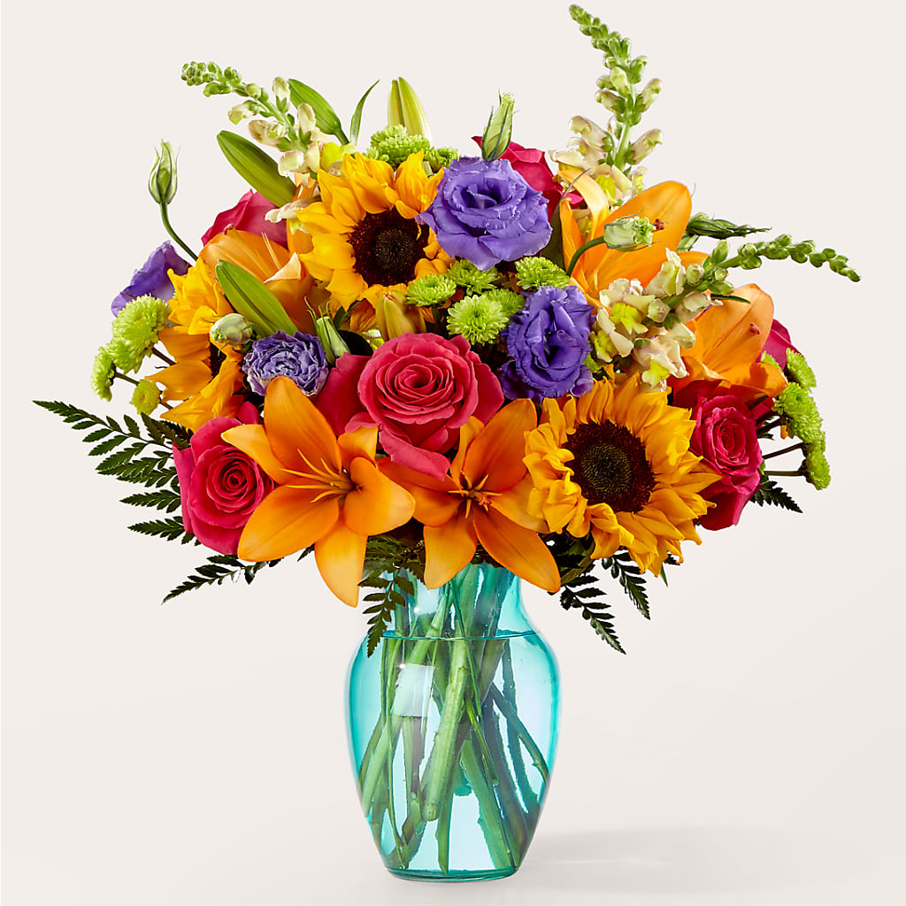 Double Rainbow Bouquet – Ridge Florist Inc, Sebring FL