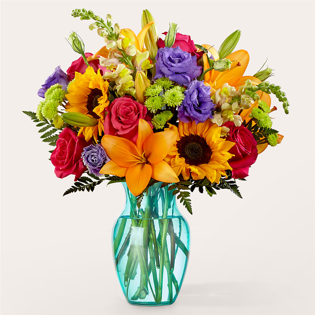 Double Rainbow Bouquet – Ridge Florist Inc, Sebring FL