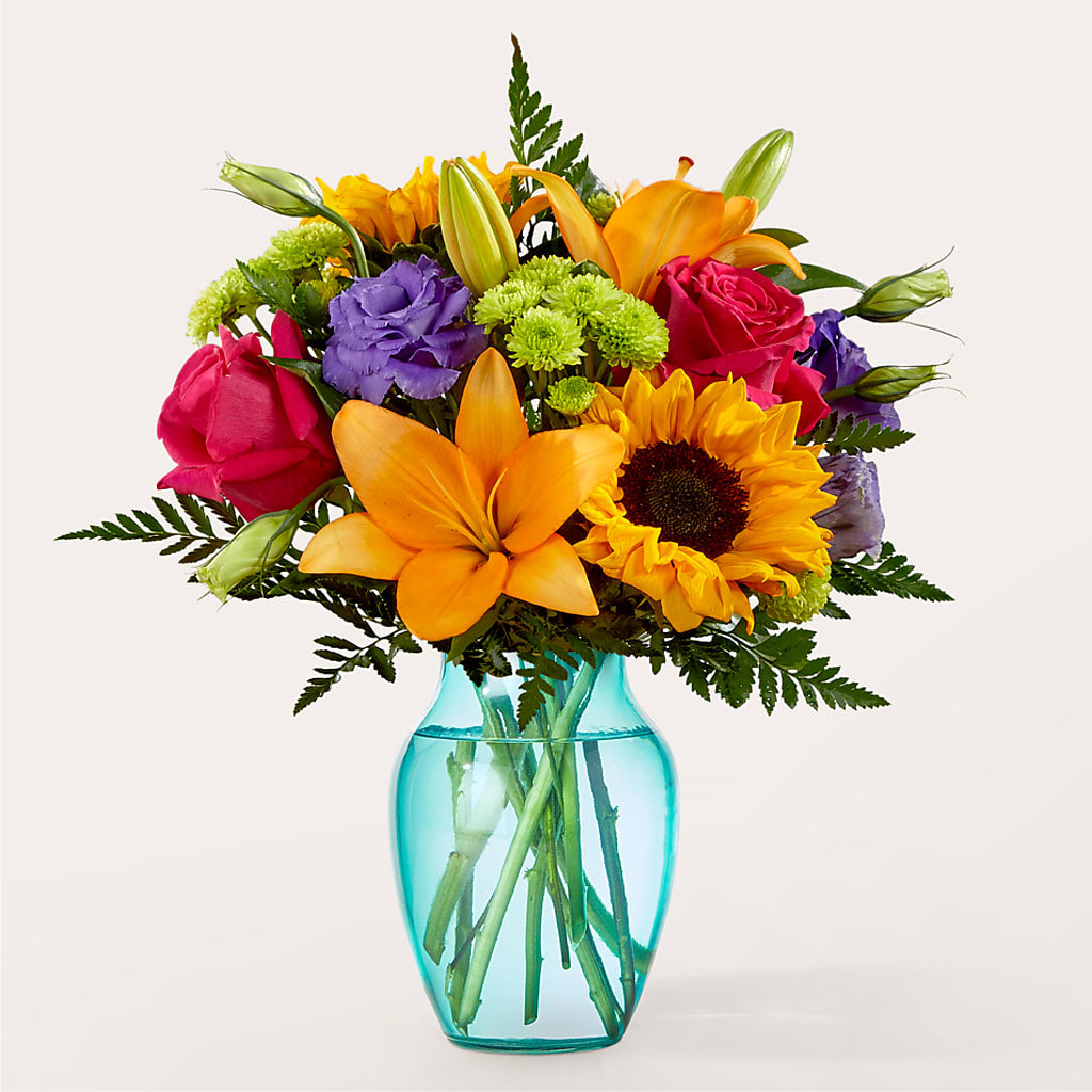 Double Rainbow Bouquet – Ridge Florist Inc, Sebring FL