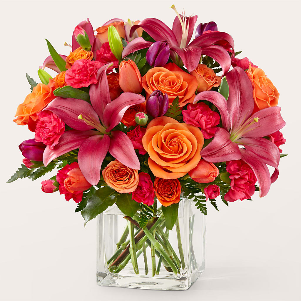 Lucky Lily Bouquet – Ridge Florist Inc, Sebring FL