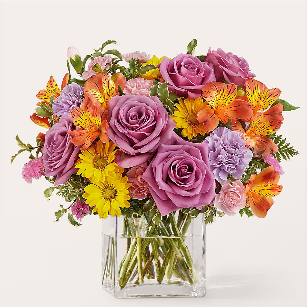 Shades of Happiness Bouquet – Ridge Florist Inc, Sebring FL