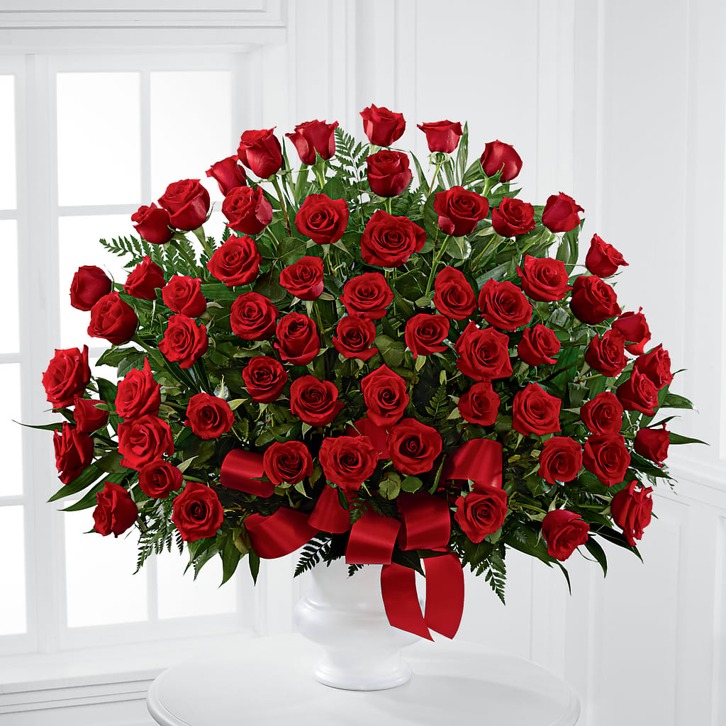 Blessed with Love Arrangement – Ridge Florist Inc, Sebring FL