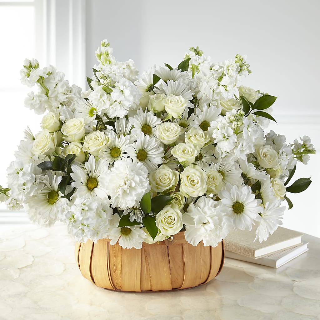 Graceful Garden Basket – Ridge Florist Inc, Sebring FL