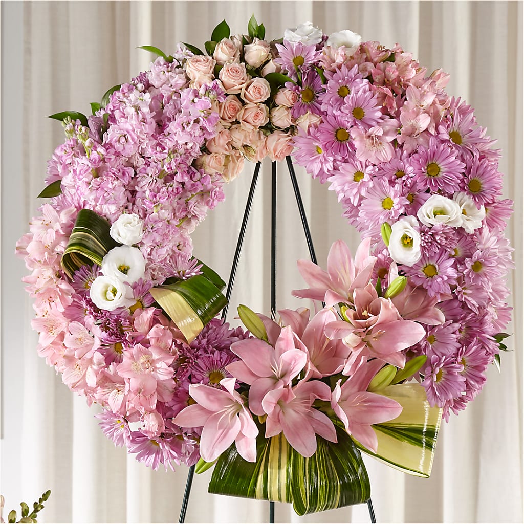 Gift of Warmth Wreath – Ridge Florist Inc, Sebring FL