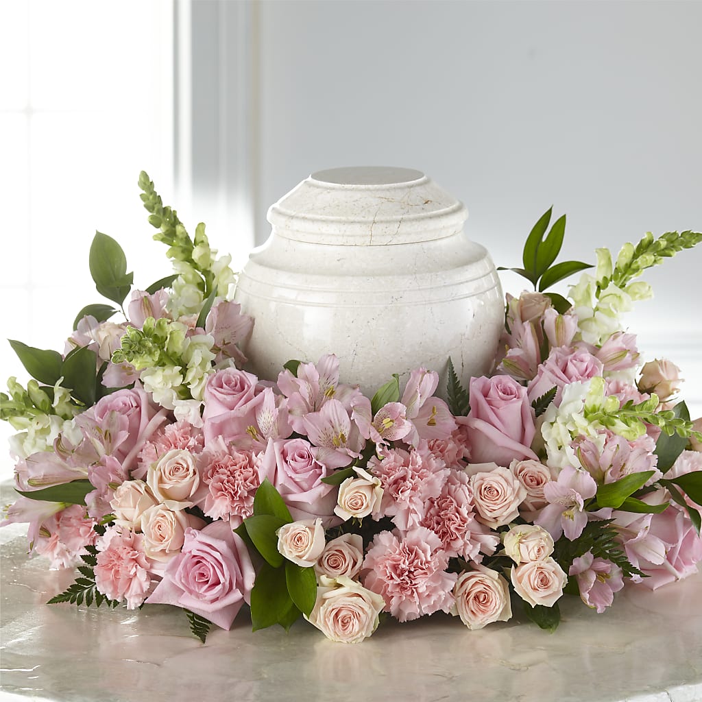 Blooms of Hope Cremation Adornment – Ridge Florist Inc, Sebring FL