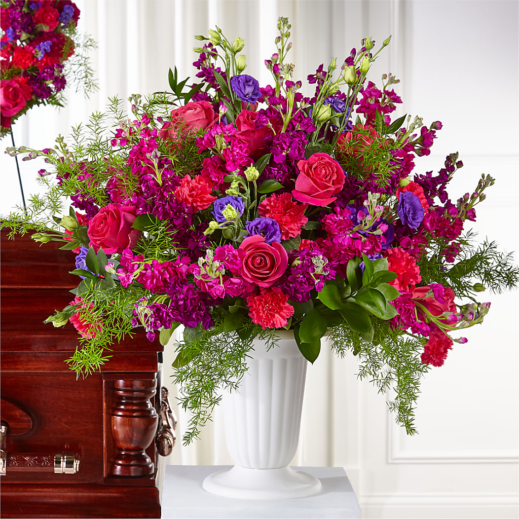 Eternal Day Arrangement – Ridge Florist Inc, Sebring FL