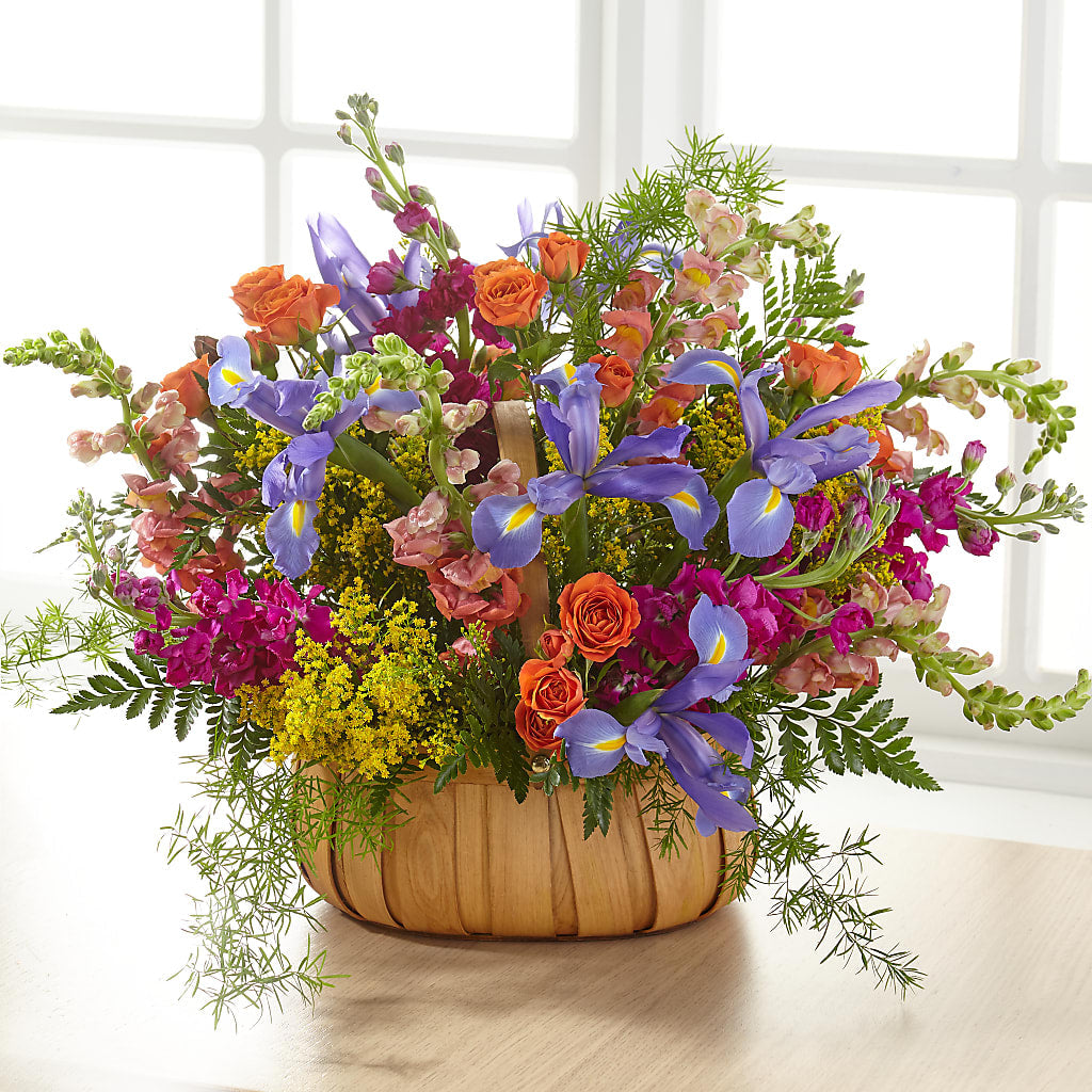 Garden of Life Basket – Ridge Florist Inc, Sebring FL
