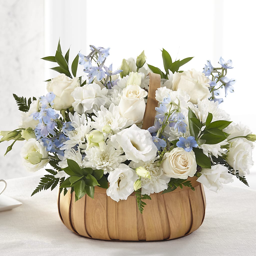 Sincerely Heartfelt Basket – Ridge Florist Inc, Sebring FL