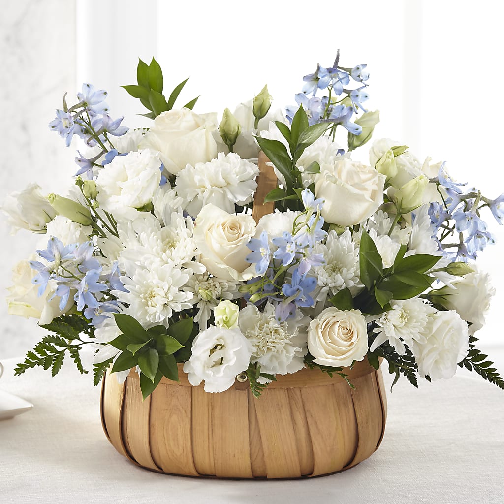 Sincerely Heartfelt Basket – Ridge Florist Inc, Sebring FL