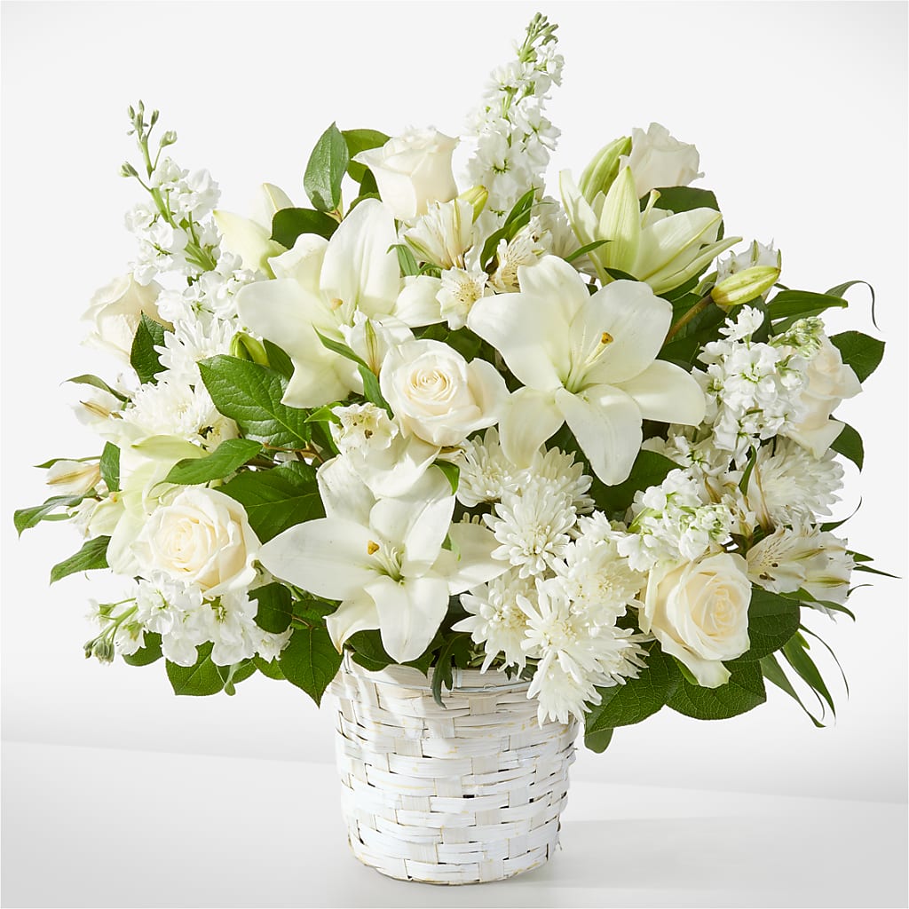 Peaceful Reflections Arrangement – Ridge Florist Inc, Sebring FL
