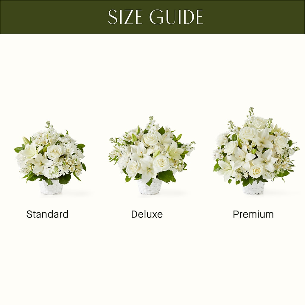 Peaceful Reflections Arrangement – Ridge Florist Inc, Sebring FL