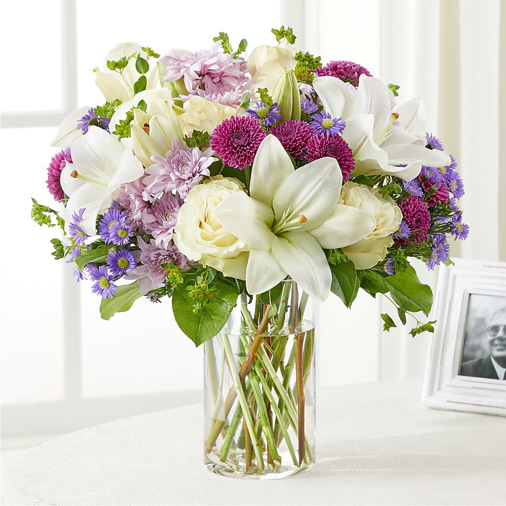Wishing Peace Bouquet – Ridge Florist Inc, Sebring FL